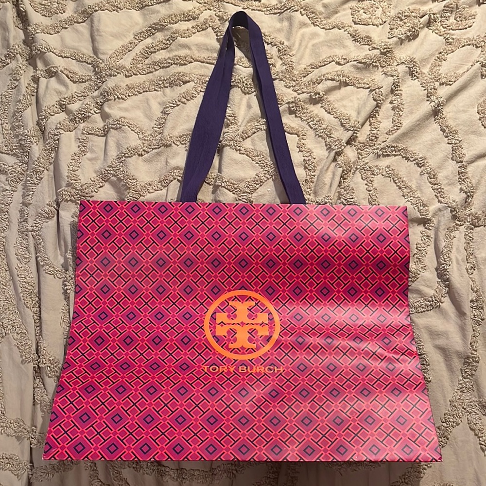 Tory Burch Gift Bag (Large Size)